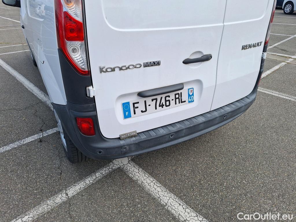  Renault  Kangoo  Express Maxi Grand Confort 1.5 dCi 110CV BVM6 E6 #1