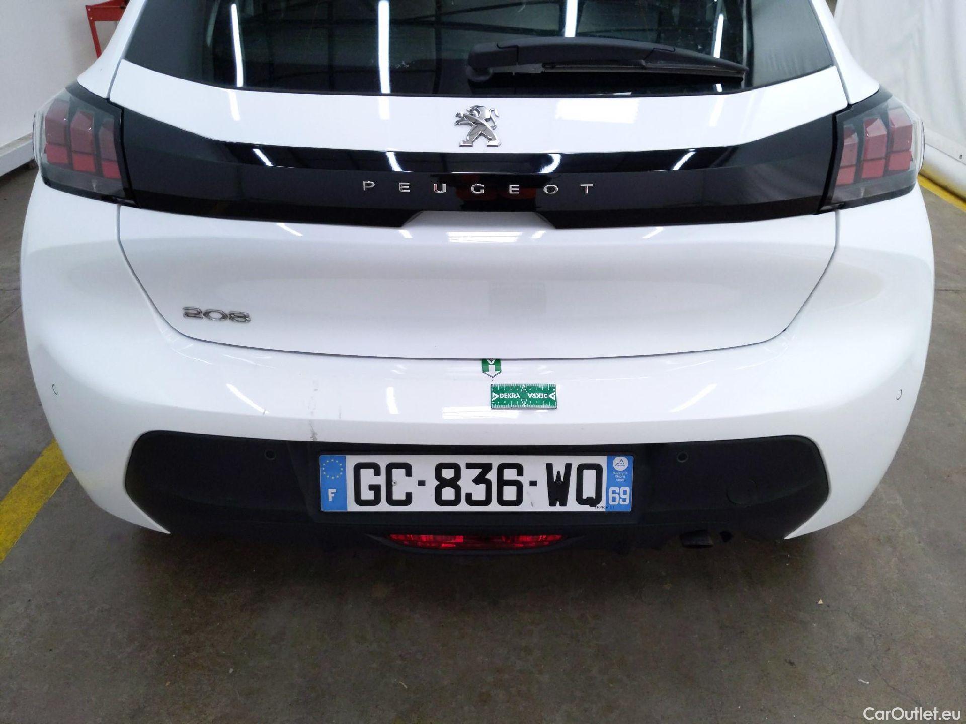  Peugeot  208  Active Business 1.2 PureTech 100CV BVM6 E6d #19