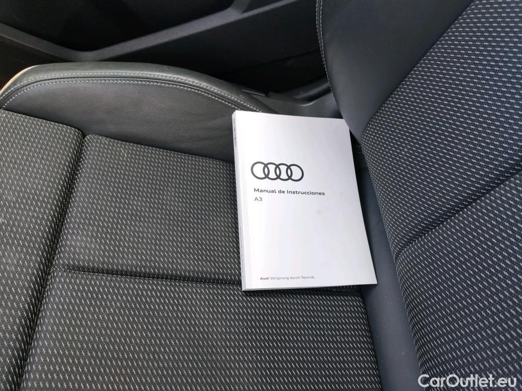  Audi  A3 AUDI  / 2020 / 5P / berlina con portón Sportback Black 45 TFSI e Comp S tronic #21