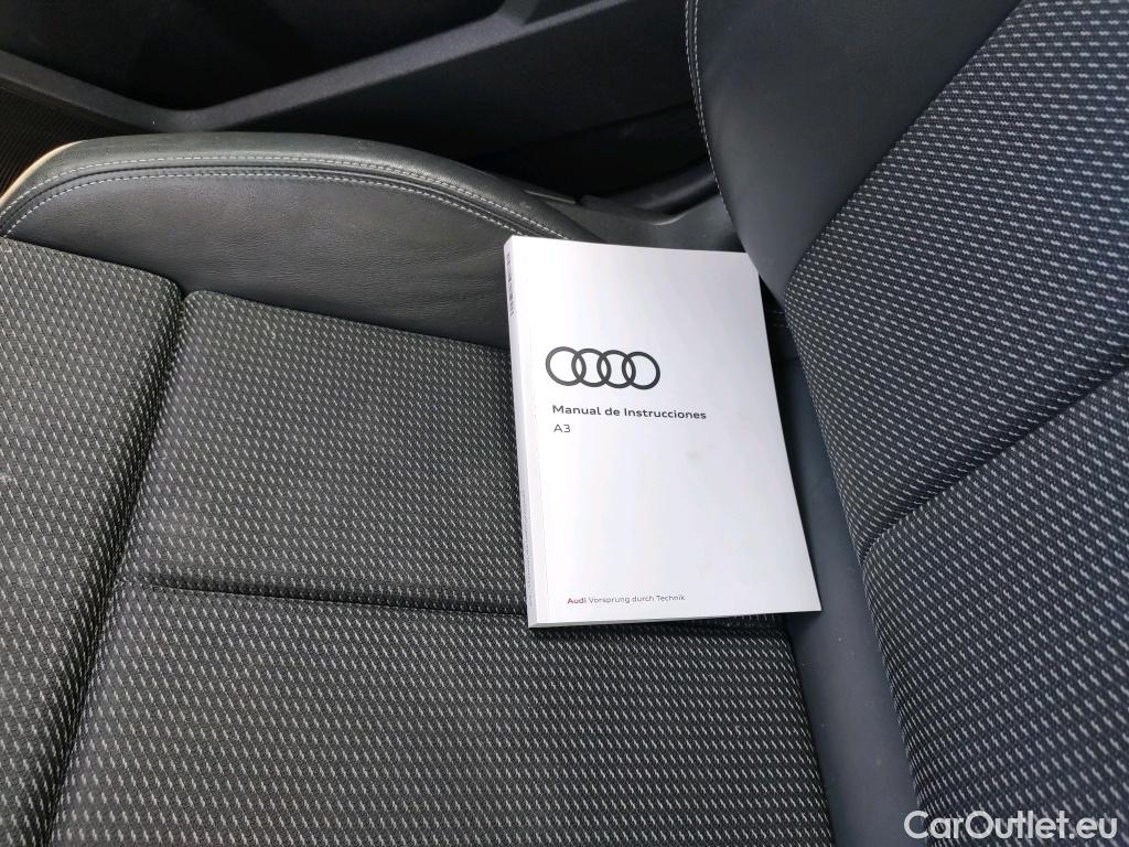  Audi  A3 AUDI  / 2020 / 5P / berlina con portón Sportback Black 45 TFSI e Comp S tronic #20