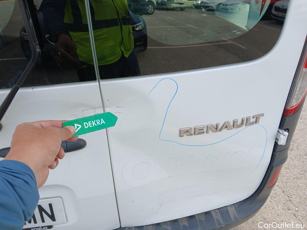  Renault  Kangoo  II Profesional 1.5 dCi 75CV MT5 E6 #33