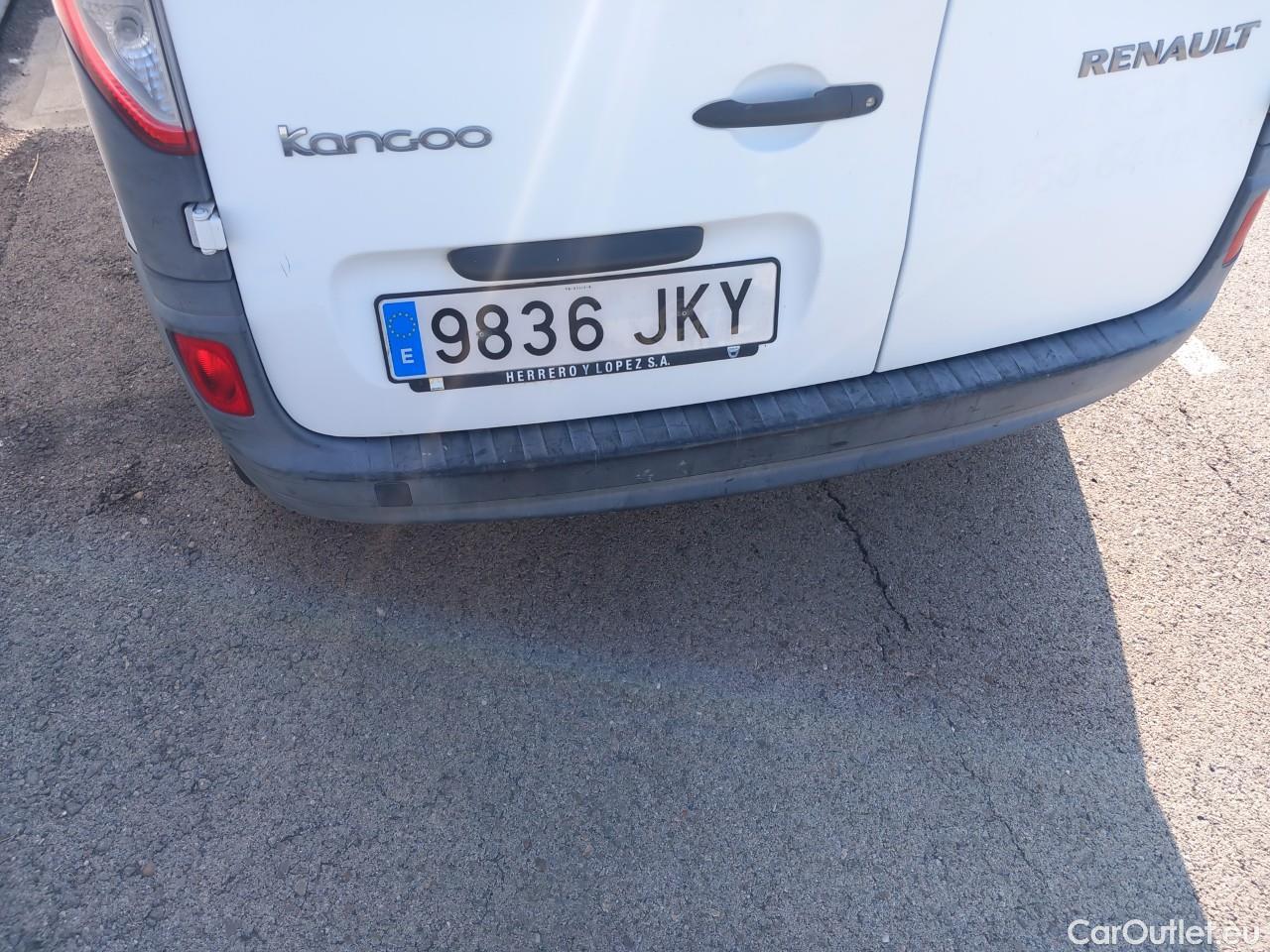  Renault  Kangoo  II Furgón Professional 1.5 dCi 75CV MT5 E5 #31