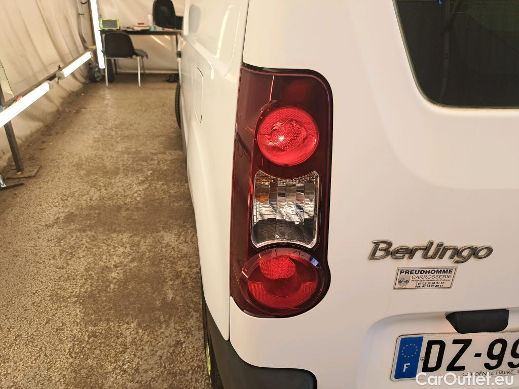  Citroen  Berlingo  Fourgon Confort L1 (Court) 1.6 100CV BVM5 E6 #4