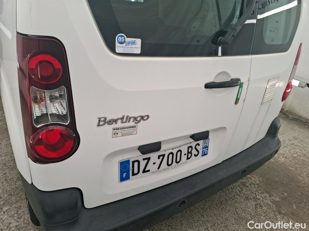  Citroen  Berlingo  Fourgon Confort L1 (Court) 1.6 100CV BVM5 E6 #10