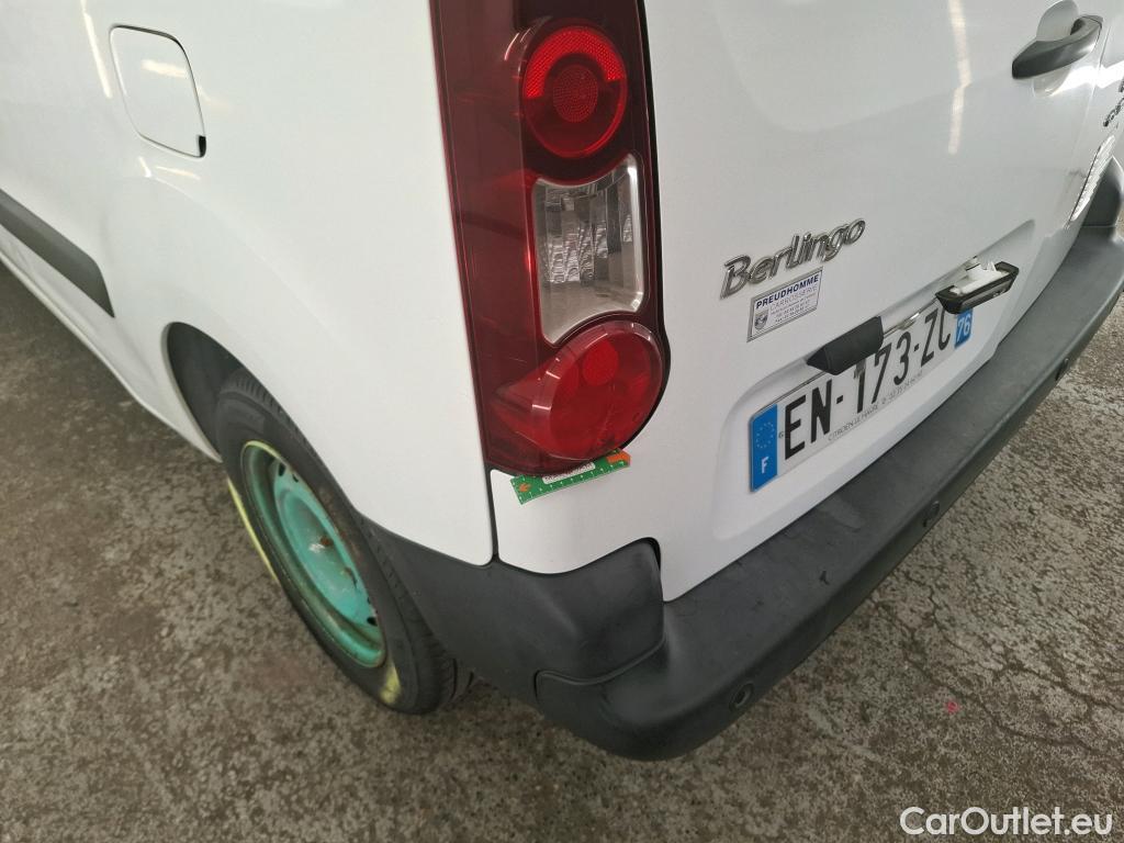  Citroen  Berlingo  Fourgon Confort L1 (Court) 1.6 100CV BVM5 E5 #32