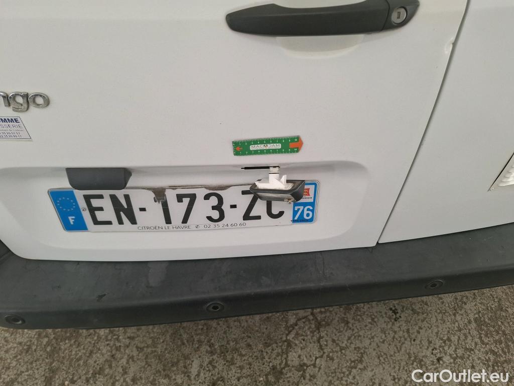  Citroen  Berlingo  Fourgon Confort L1 (Court) 1.6 100CV BVM5 E5 #43