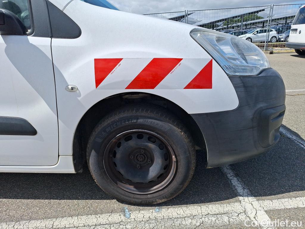  Citroen  Berlingo  Fourgon Business L1 (Court) 1.6 100CV BVM5 E6 #12