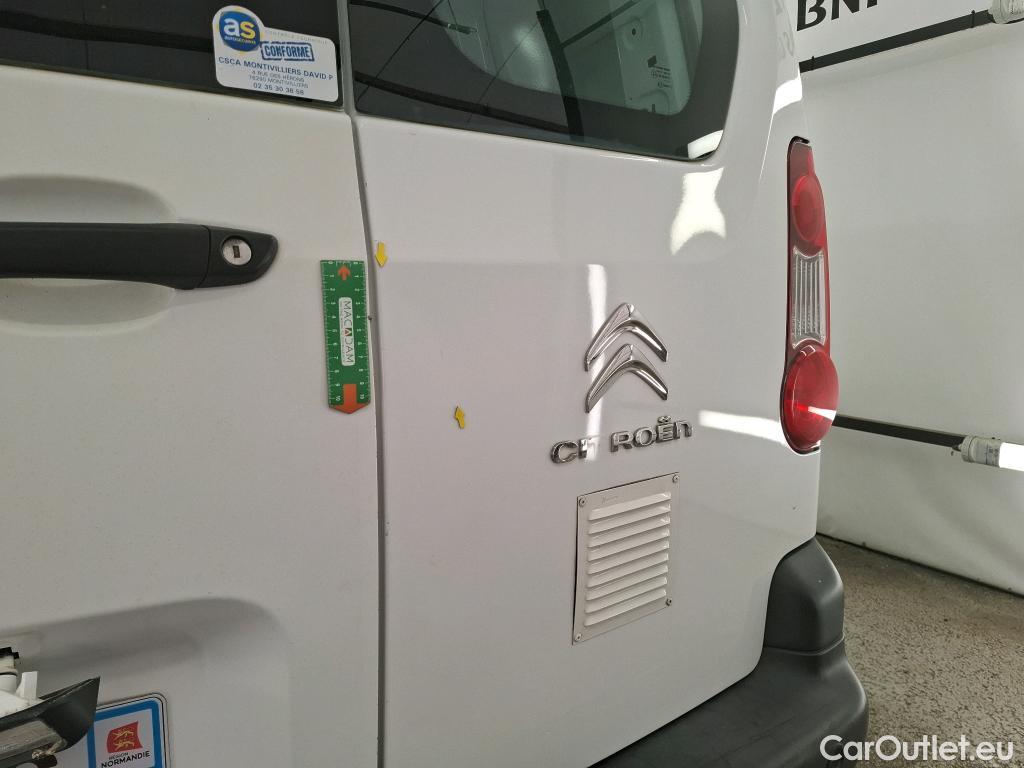  Citroen  Berlingo  Fourgon Confort L1 (Court) 1.6 100CV BVM5 E5 #23