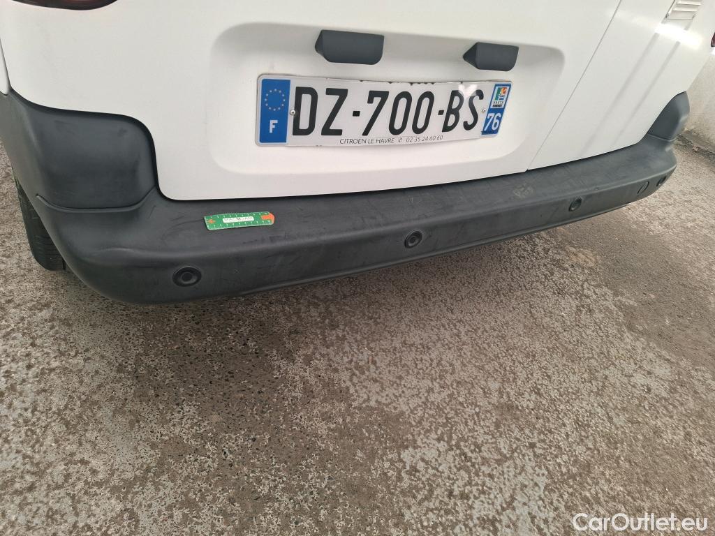  Citroen  Berlingo  Fourgon Confort L1 (Court) 1.6 100CV BVM5 E6 #8