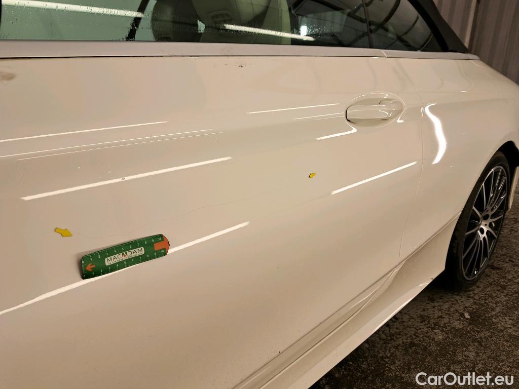  Mercedes  C-Klasse Classe C Cabriolet / 2018 / 2P / Cabriolet C 220 d AMG Line / 1 PNEU AR A PLAT #5