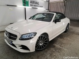  Mercedes  C-Klasse Classe C Cabriolet / 2018 / 2P / Cabriolet C 220 d AMG Line / 1 PNEU AR A PLAT 