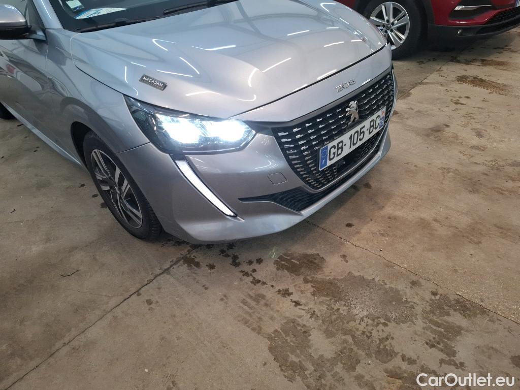  Peugeot  208  Allure Business 1.2 PureTech 100CV BVA8 E6d #1