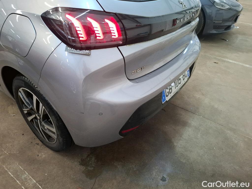  Peugeot  208  Allure Business 1.2 PureTech 100CV BVA8 E6d #9
