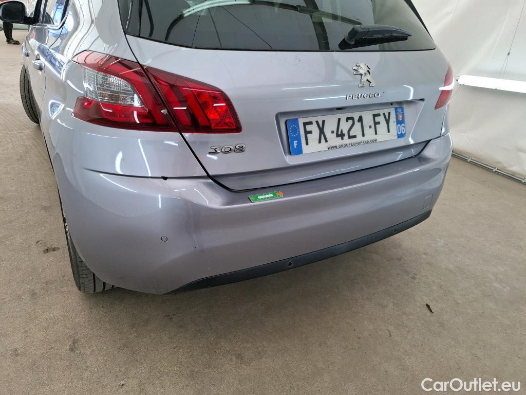  Peugeot  308  Allure Business 1.2 PureTech 130CV BVA8 E6d #3