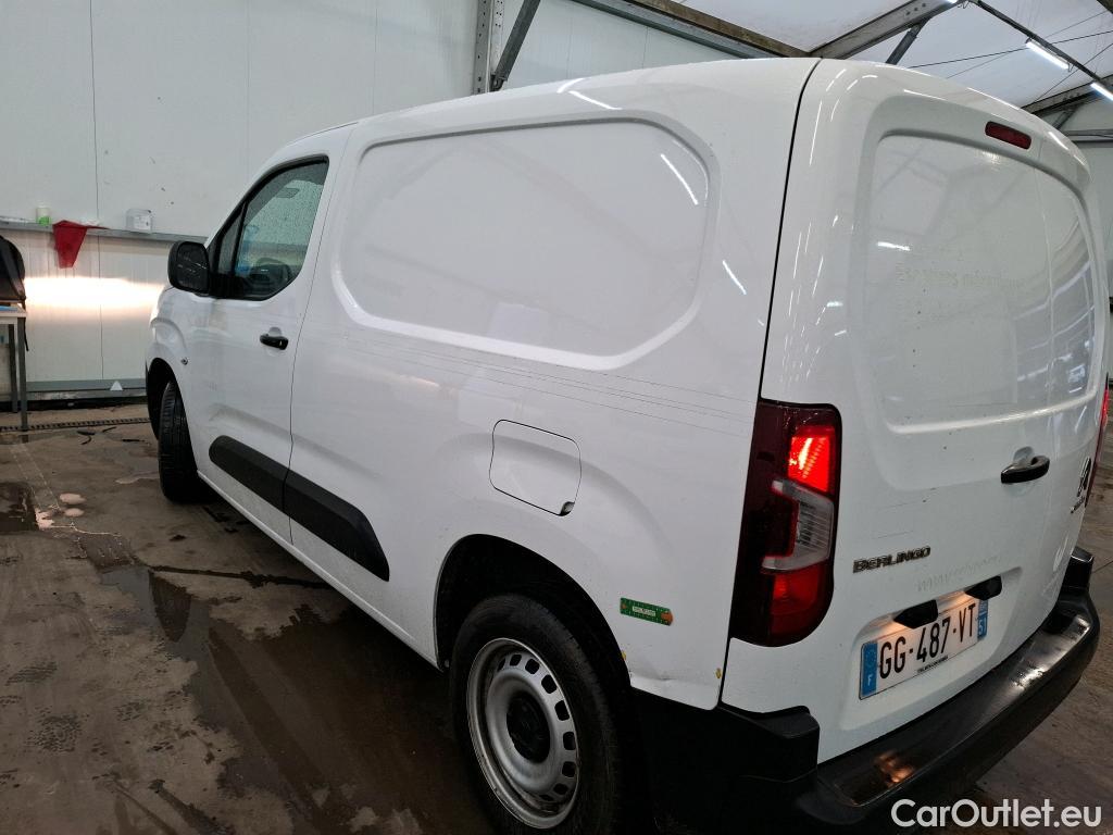  Citroen  Berlingo  Fourgon Club M 650 1.5 BlueHDi 100CV BVM6 E6d #1
