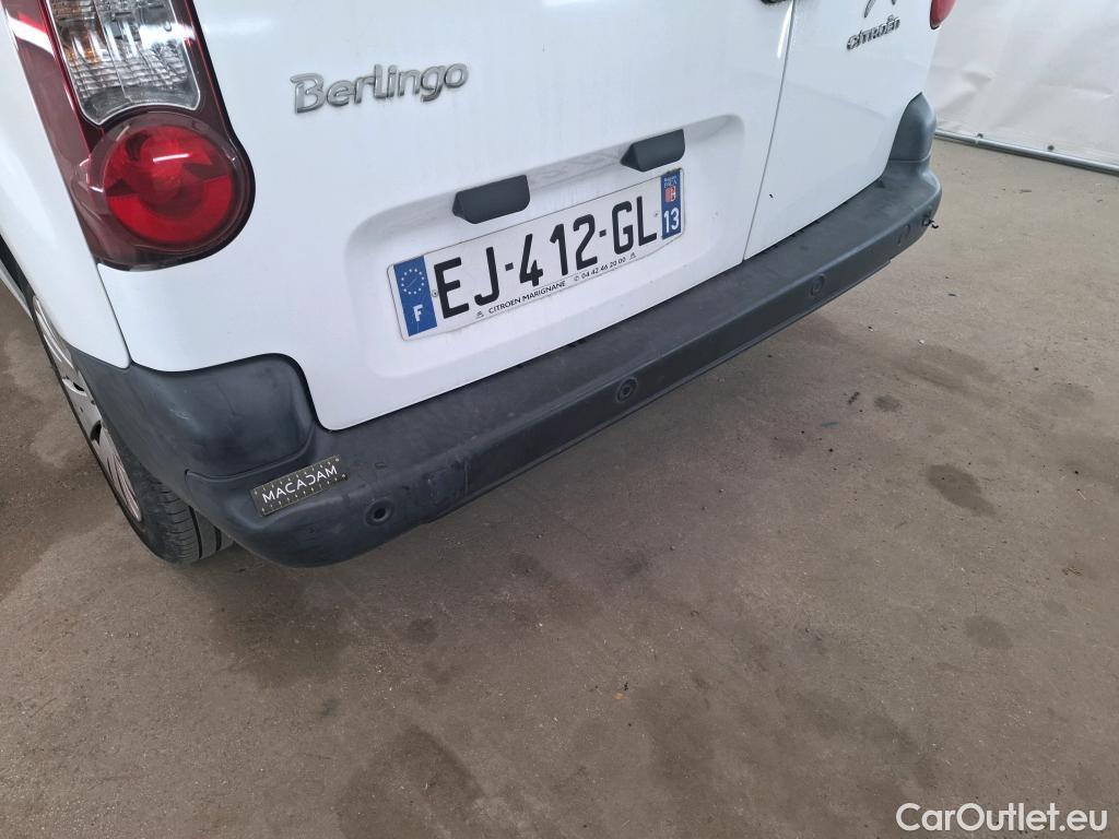  Citroen  Berlingo  Fourgon Club L1 (Court) 1.6 BlueHDi 100CV BVM5 E6 / VENTE SANS CG FAIRE CT POUR DUPLI #5