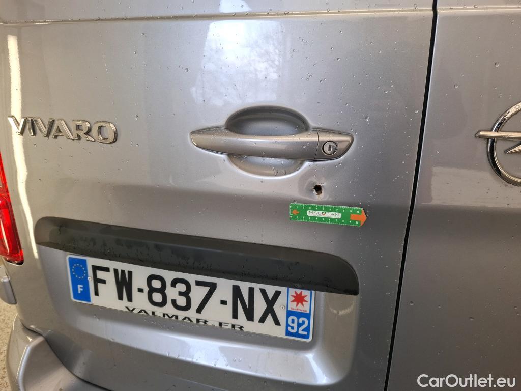  Opel  Vivaro OPEL CabineApprofondie / 2019 / 4P / Fourgon tole 2.0 Diesel 120 auto L2 CA Pack Busin #5