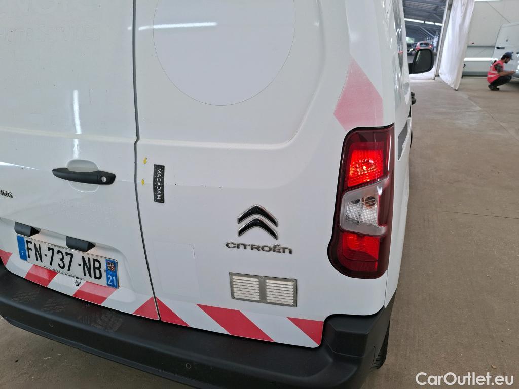  Citroen  Berlingo  Fourgon Club M 650 1.5 BlueHDi 75CV BVM5 E6dT #30