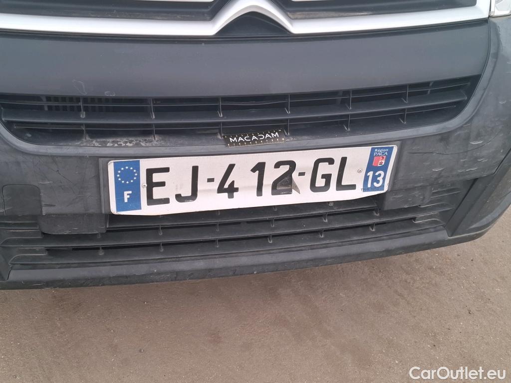  Citroen  Berlingo  Fourgon Club L1 (Court) 1.6 BlueHDi 100CV BVM5 E6 / VENTE SANS CG FAIRE CT POUR DUPLI #36