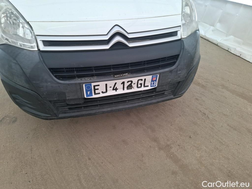  Citroen  Berlingo  Fourgon Club L1 (Court) 1.6 BlueHDi 100CV BVM5 E6 / VENTE SANS CG FAIRE CT POUR DUPLI #35