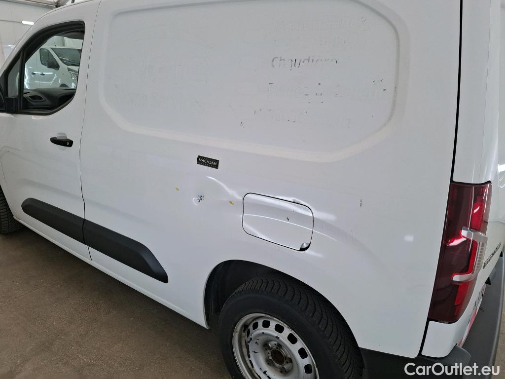  Citroen  Berlingo  Fourgon Club M 650 1.5 BlueHDi 75CV BVM5 E6dT #1