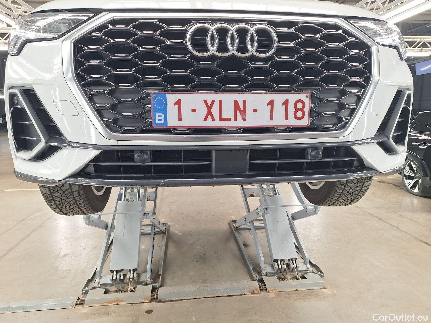  Audi  Q3 Audi,  SB '19, Audi  Sportback 35 TDI S tronic S Line Business  #11