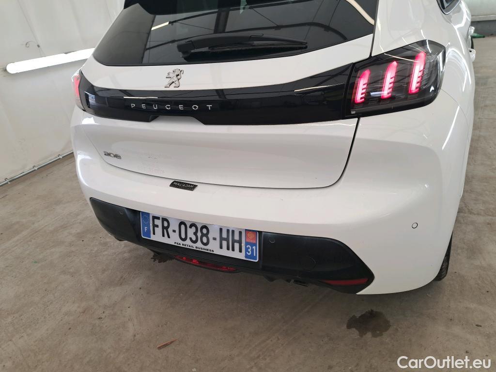  Peugeot  208  Allure Business 1.2 PureTech 100CV BVM6 E6d #1