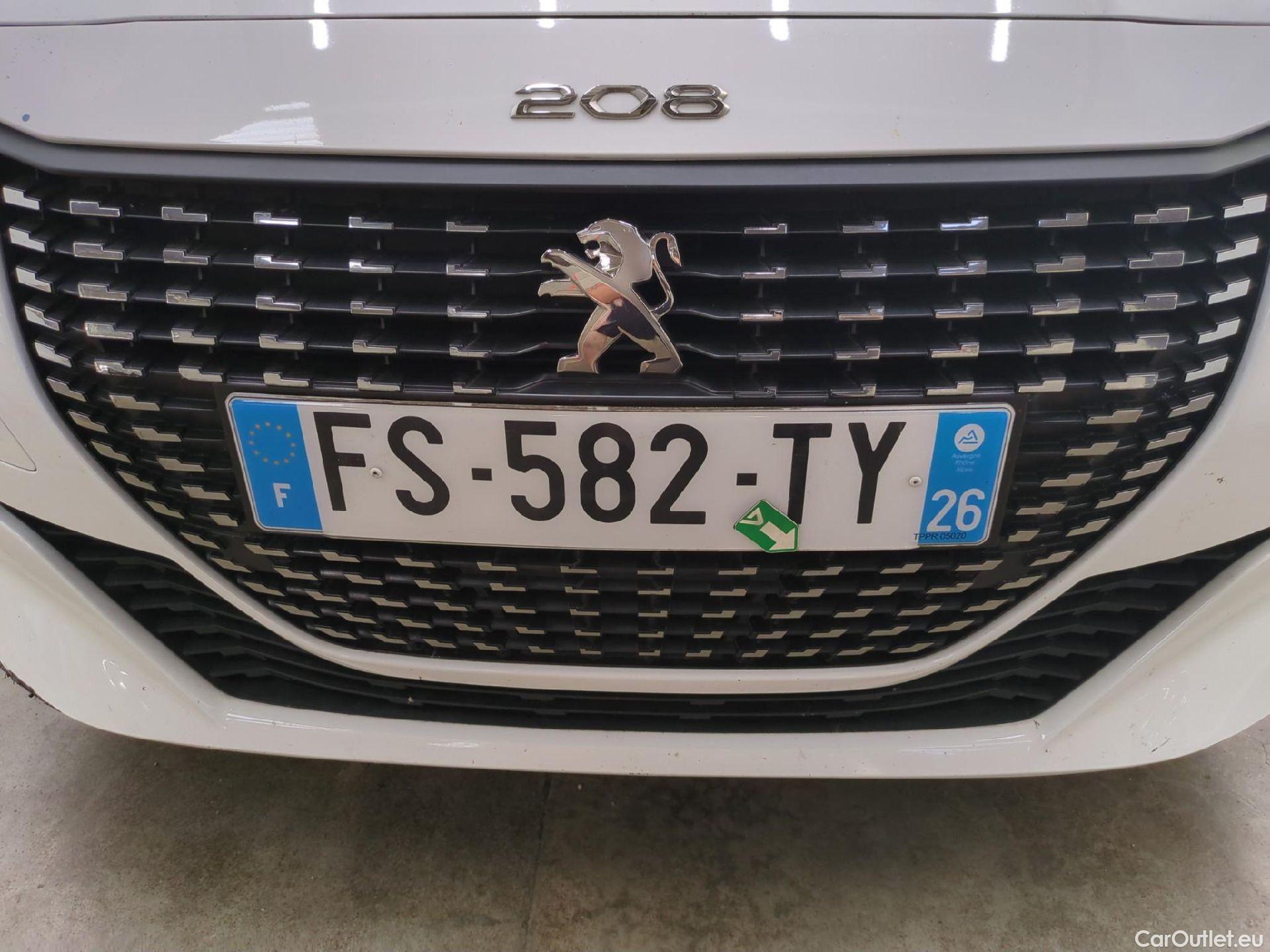  Peugeot  208  Active Business 1.2 PureTech 75CV BVM5 E6d #36