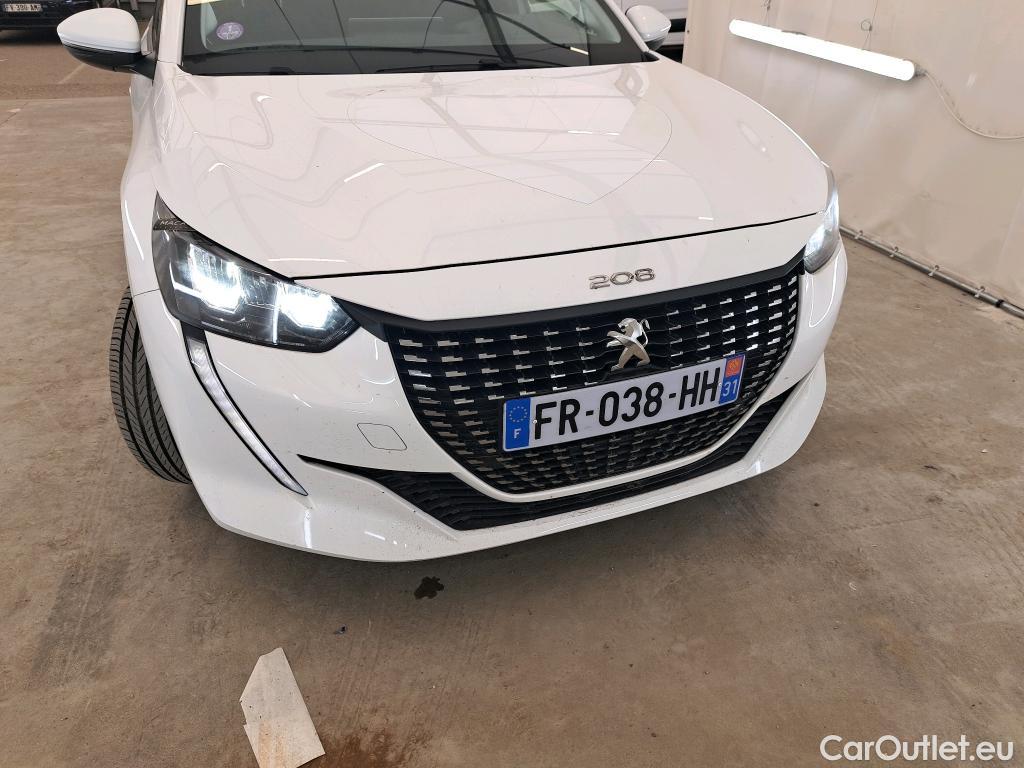  Peugeot  208  Allure Business 1.2 PureTech 100CV BVM6 E6d #9