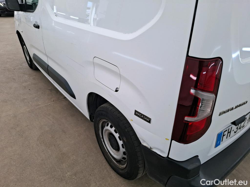  Citroen  Berlingo  Fourgon Club M 650 1.6 BlueHDi 100CV BVM5 E6 #1