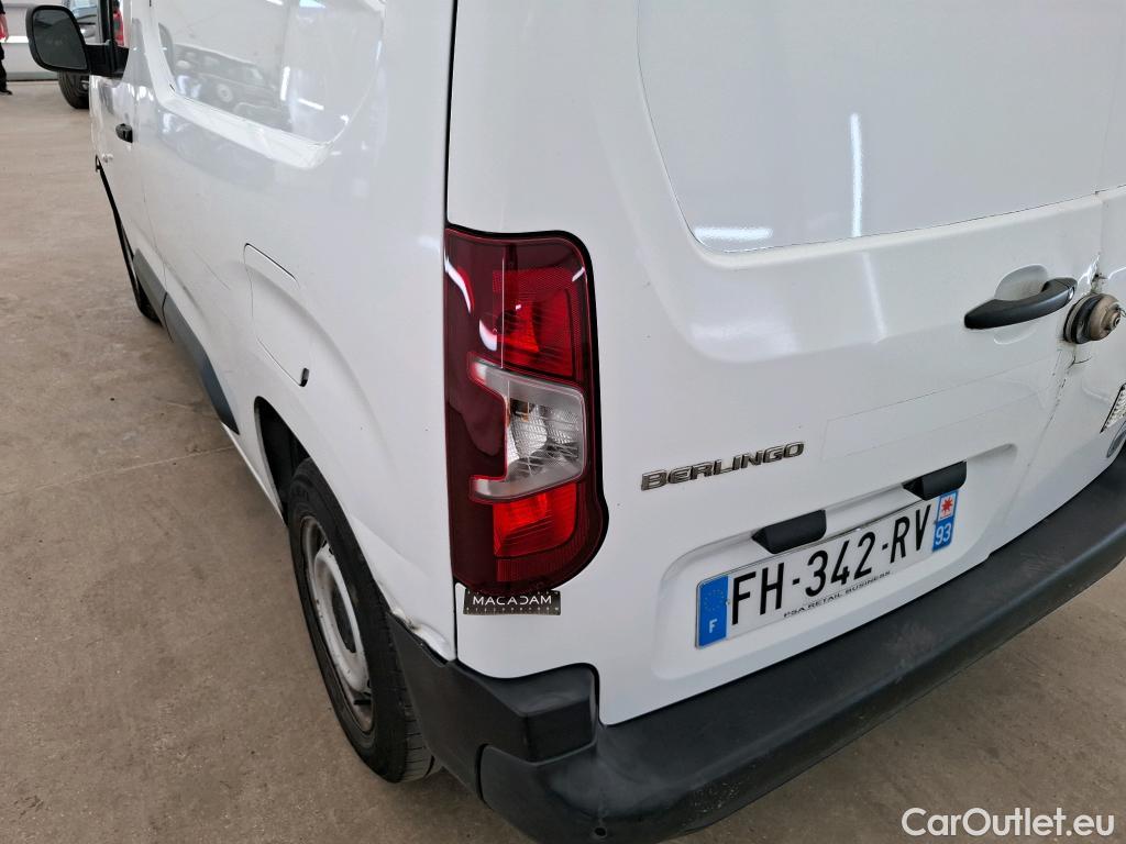  Citroen  Berlingo  Fourgon Club M 650 1.6 BlueHDi 100CV BVM5 E6 #49