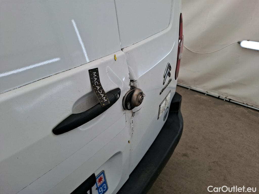 Citroen  Berlingo  Fourgon Club M 650 1.6 BlueHDi 100CV BVM5 E6 #35