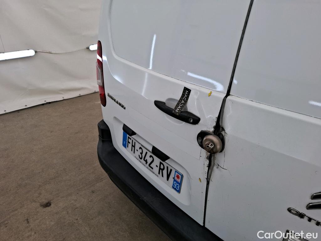  Citroen  Berlingo  Fourgon Club M 650 1.6 BlueHDi 100CV BVM5 E6 #33