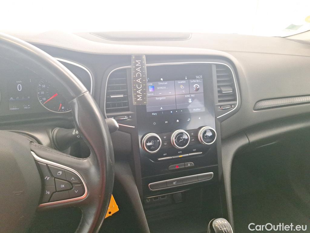  Renault  Megane  IV Berline 5pt. Société Air Nav 1.5 dCi 90CV BVM6 E6 #54