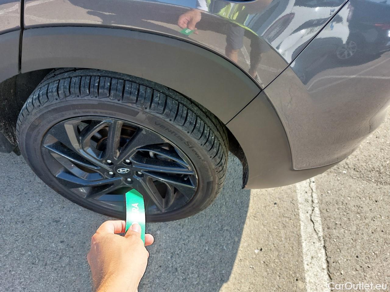  Hyundai  Tucson HYUNDAI  / 2018 / 5P / todoterreno 1.6 CRDI 100kW (136CV) 48V N-Line 4X2 #5