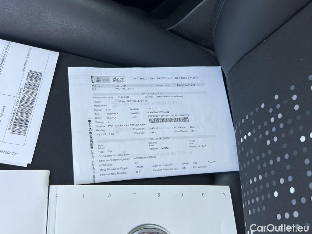  Land Rover  Discovery FIAT 500X / 2018 / 5P / crossover Connect 1,0 Firefly T3 88KW (120 CV) S&S #15