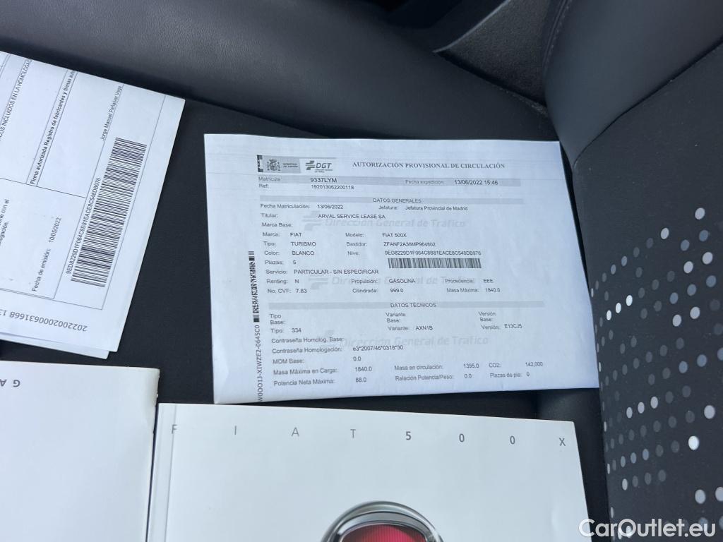  Land Rover  Discovery FIAT 500X / 2018 / 5P / crossover Connect 1,0 Firefly T3 88KW (120 CV) S&S #14