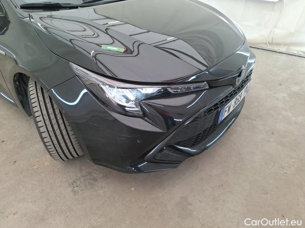  Toyota  Corolla TOYOTA  / 2018 / 5P / Berline Hybride 122h Dynamic Business Stage Acad #1