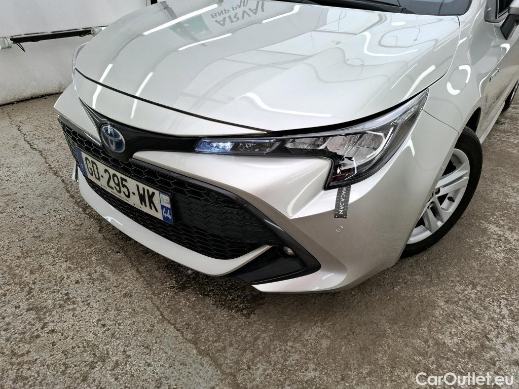  Toyota  Corolla TOYOTA  / 2018 / 5P / Berline Hybride 122h Dynamic Business Stage Acad #6