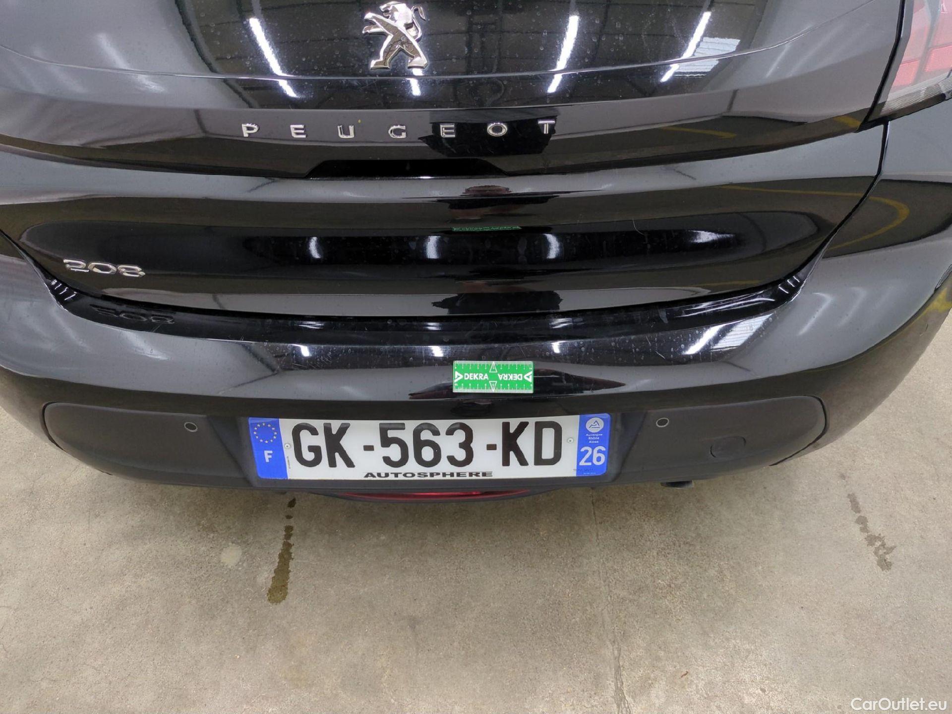  Peugeot  208  Active Pack 1.2 PureTech 100CV BVA8 E6d #16
