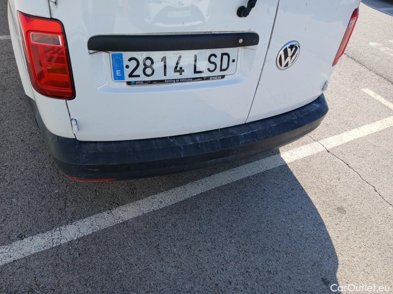  Volkswagen  Caddy VOLKSWAGEN  / 2015 / 4P / furgón derivado de turismo ABT e- Maxi Furgón #22