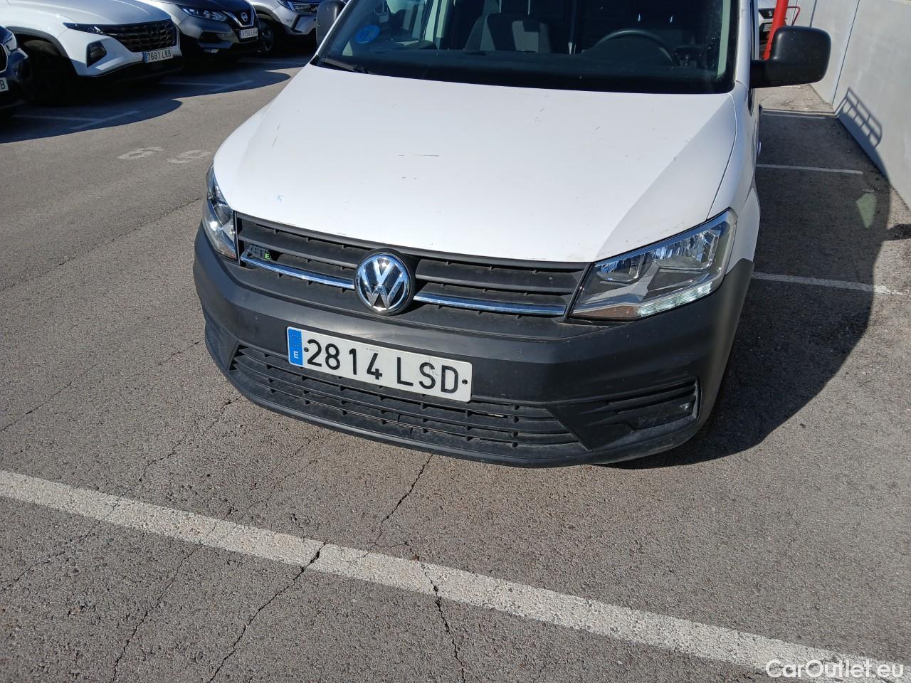  Volkswagen  Caddy VOLKSWAGEN  / 2015 / 4P / furgón derivado de turismo ABT e- Maxi Furgón #9