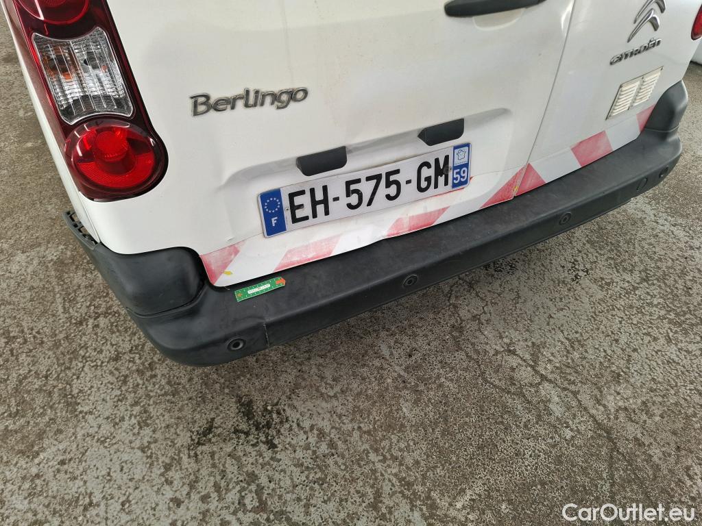  Citroen  Berlingo  Fourgon Club L1 (Court) 1.6 BlueHDi 75CV BVM5 E6 #1