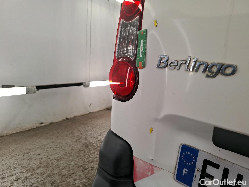  Citroen  Berlingo  Fourgon Club L1 (Court) 1.6 BlueHDi 75CV BVM5 E6 #3