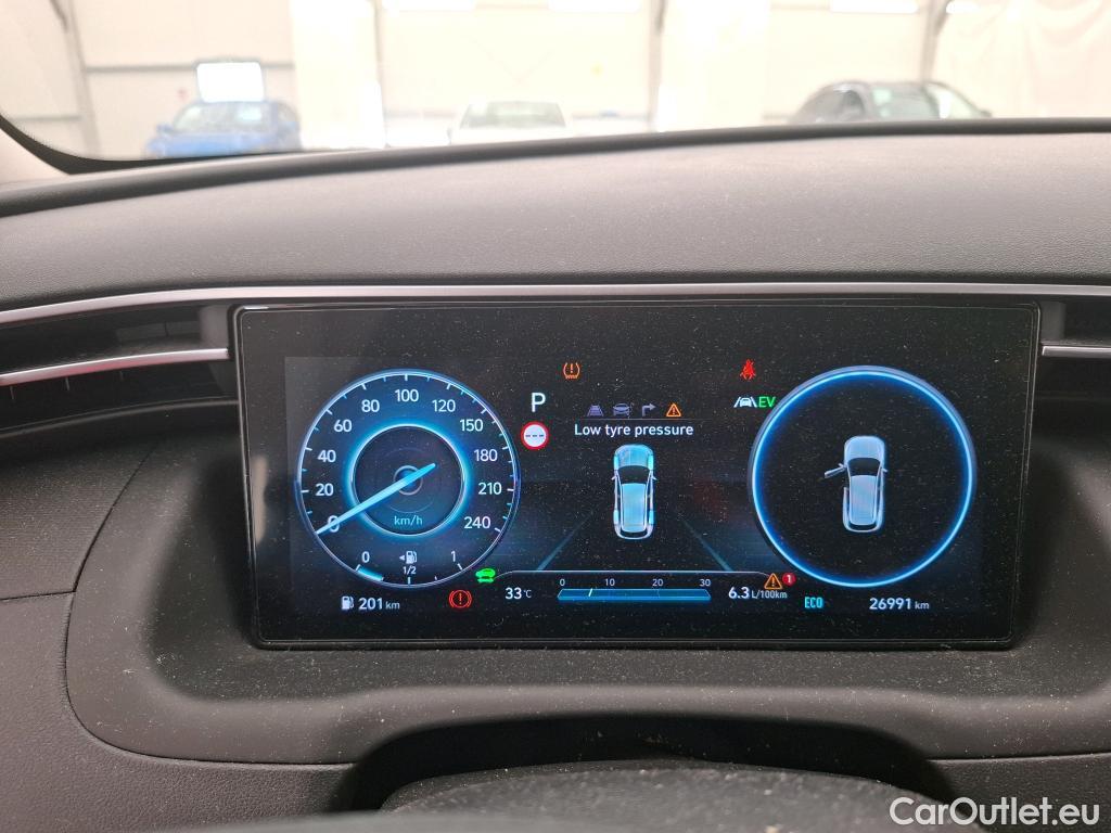  Hyundai  Tucson  Business Hybrid 2WD 1.6 T-GDI 230CV BVA6 E6d #5
