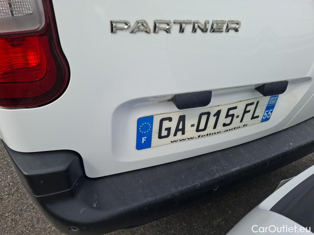  Peugeot  Partner  Asphalt L1 1.5 HDi 100CV BVM5 E6dT #9