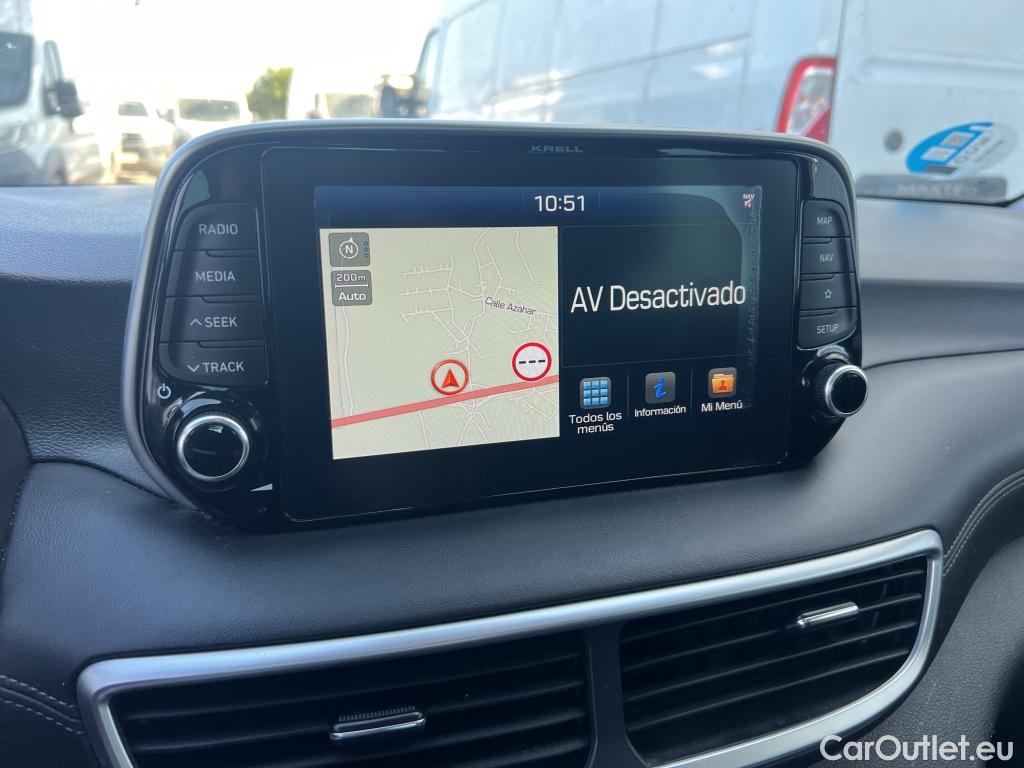  Hyundai  Tucson HYUNDAI  / 2018 / 5P / todoterreno 1.6 CRDI 85kW (116CV) 48V Tecno 4X2 #18