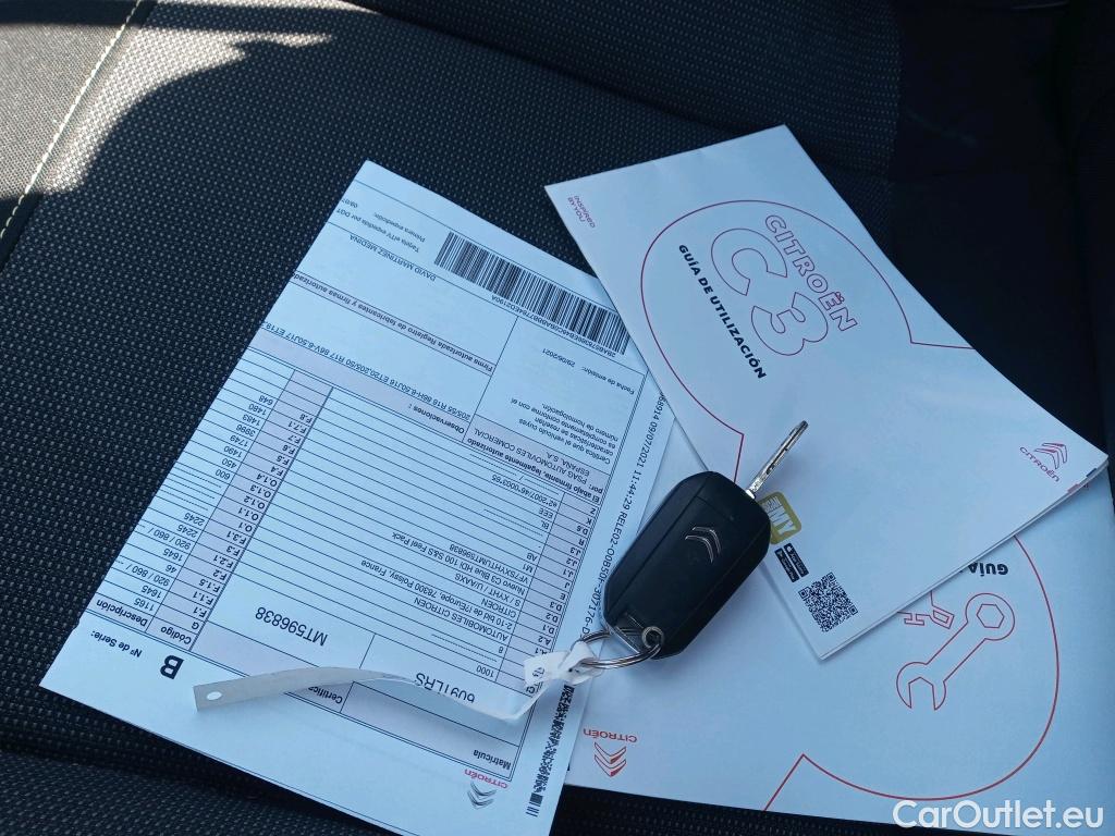  Citroen  C3  Feel Pack 1.5 BlueHDi 100CV MT6 E6d #2