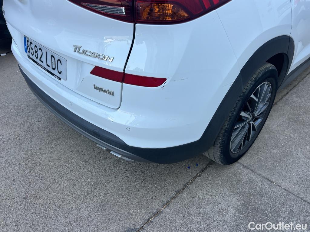  Hyundai  Tucson HYUNDAI  / 2018 / 5P / todoterreno 1.6 CRDI 85kW (116CV) 48V Tecno 4X2 #12