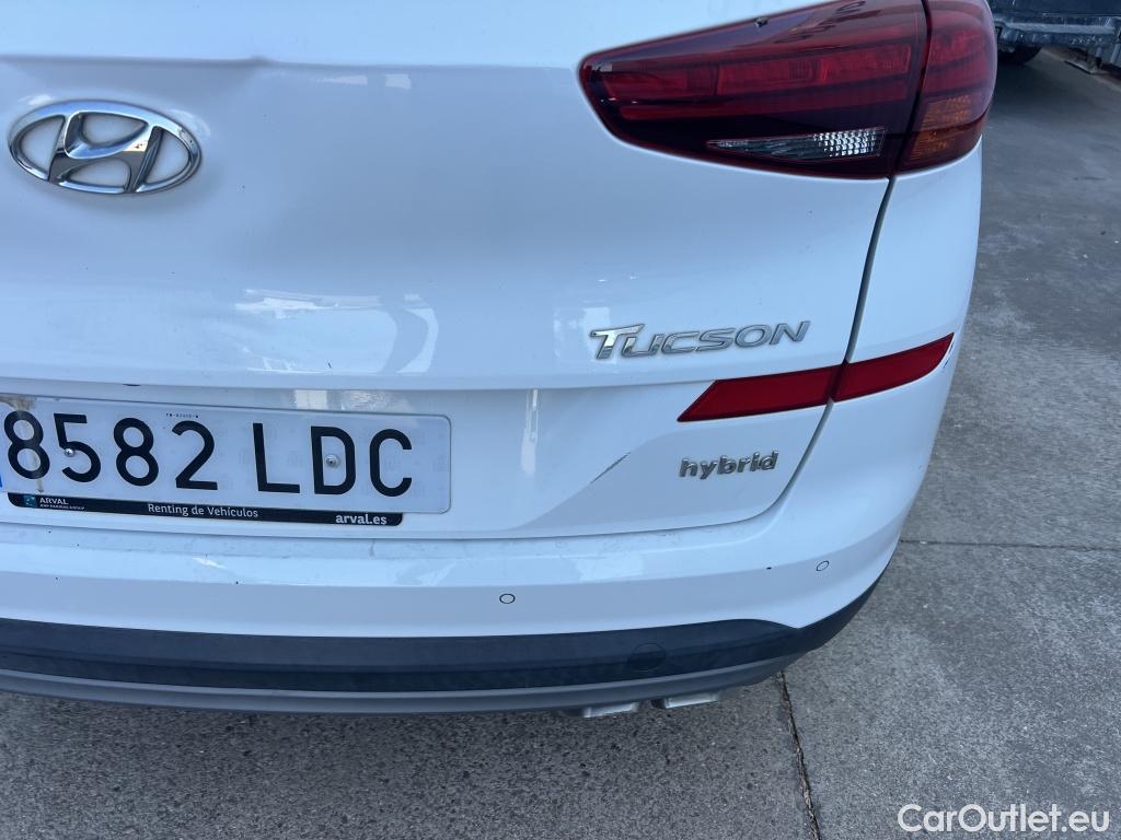  Hyundai  Tucson HYUNDAI  / 2018 / 5P / todoterreno 1.6 CRDI 85kW (116CV) 48V Tecno 4X2 #1